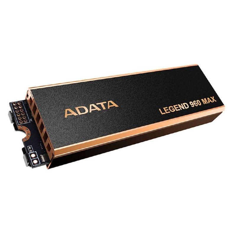 Disco Solido SSD ADATA Legend 960 Max Gen4 M.2 1TB PC/PSS-1