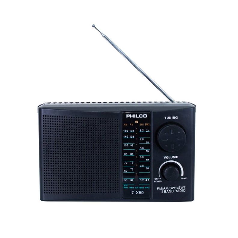 Radio AM/FM SW1 Philco-0