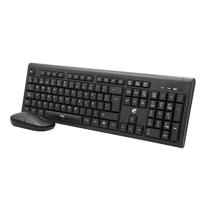 KIT TECLADO + MOUSE ACER NEGRO EKW111-1