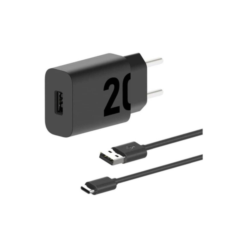 Cargador Motorola Turbo Power 20W con Cable USB-C 1M-0