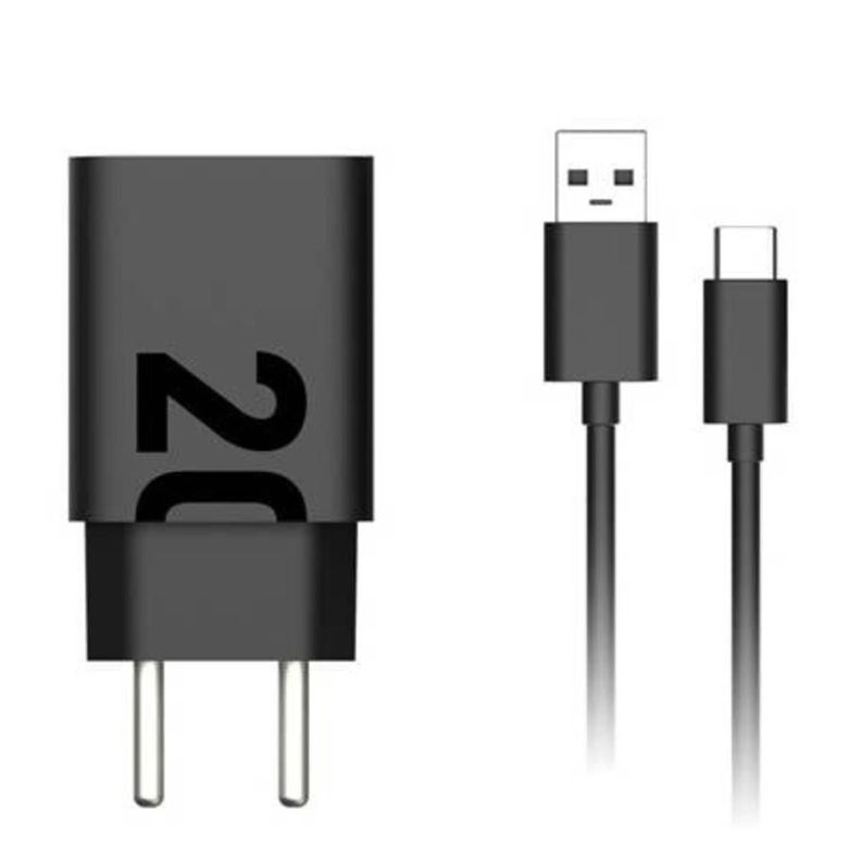 Cargador Motorola Turbo Power 20W con Cable USB-C 1M-1