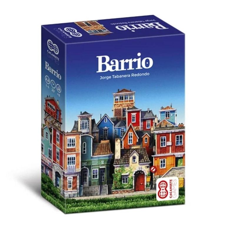 Barrio: Juego de Mesa Salta Pal Lao Negro