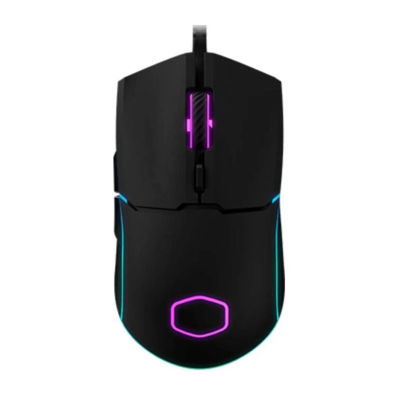 Mouse Gamer Cooler Master CM110, 6000 DPI, RGB Negro