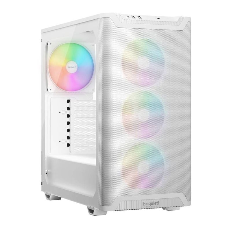 Gabinete be quiet! PURE BASE 501 LX White Blanco
