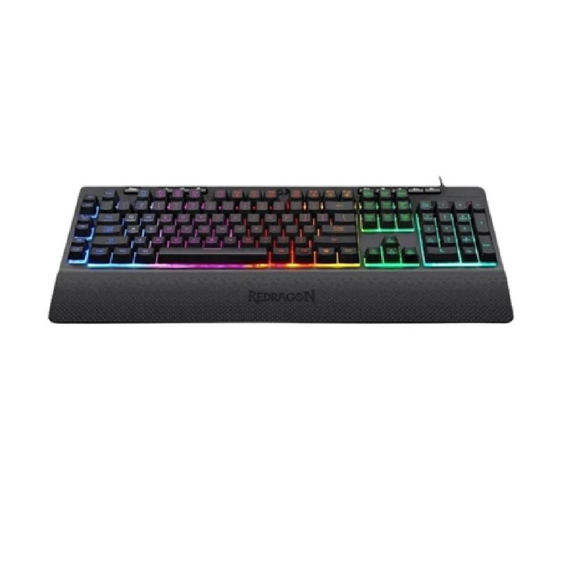 Teclado Gamer Redragon Shiva K512 RGB Negro Español-2