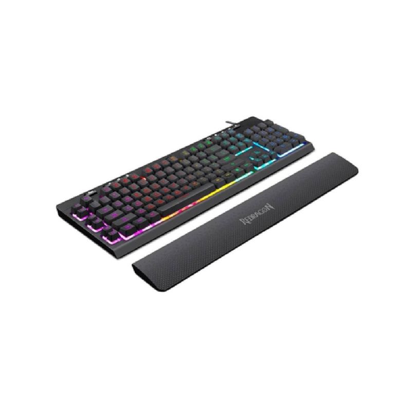 Teclado Gamer Redragon Shiva K512 RGB Negro Español-3