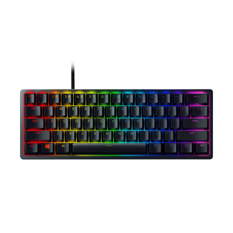 Teclado Gamer Razer Huntsman Mini Black Purple Sw Español-1