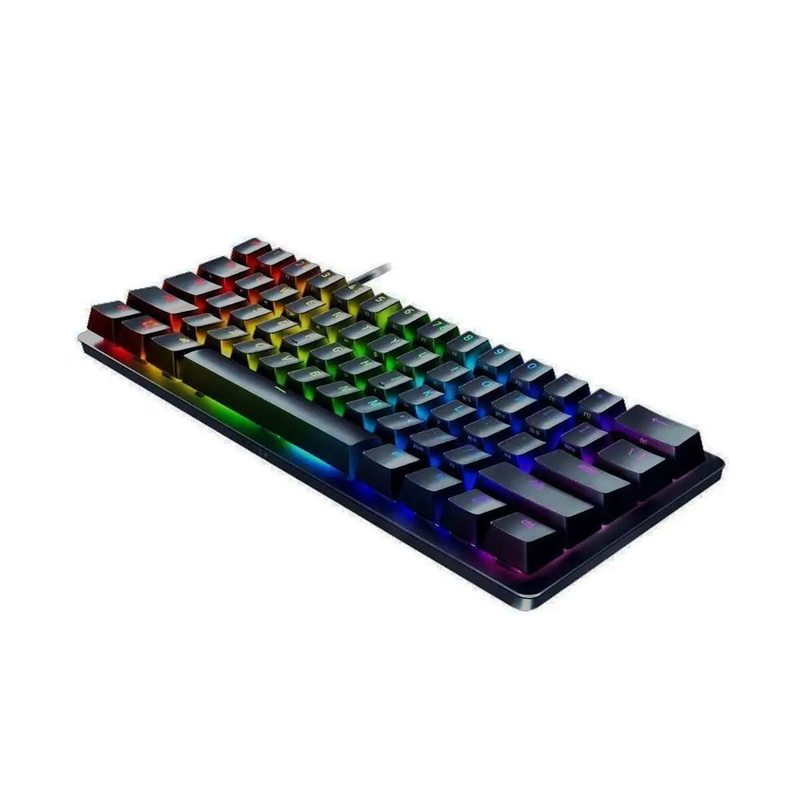 Teclado Gamer Razer Huntsman Mini Black Purple Sw Español-2