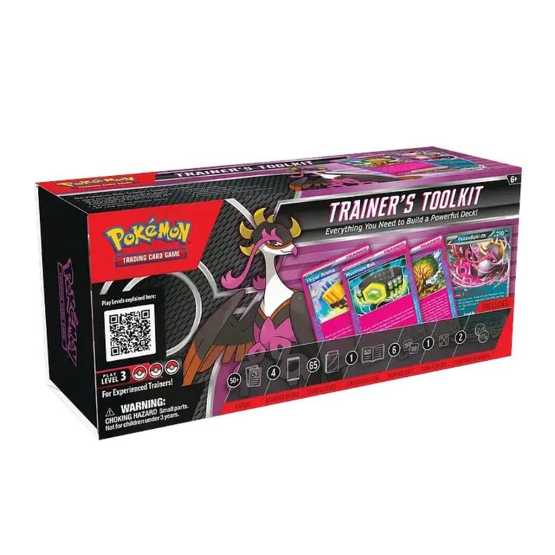 Pokemon TCG: Trainer's Toolkit (2025) Espanol Negro