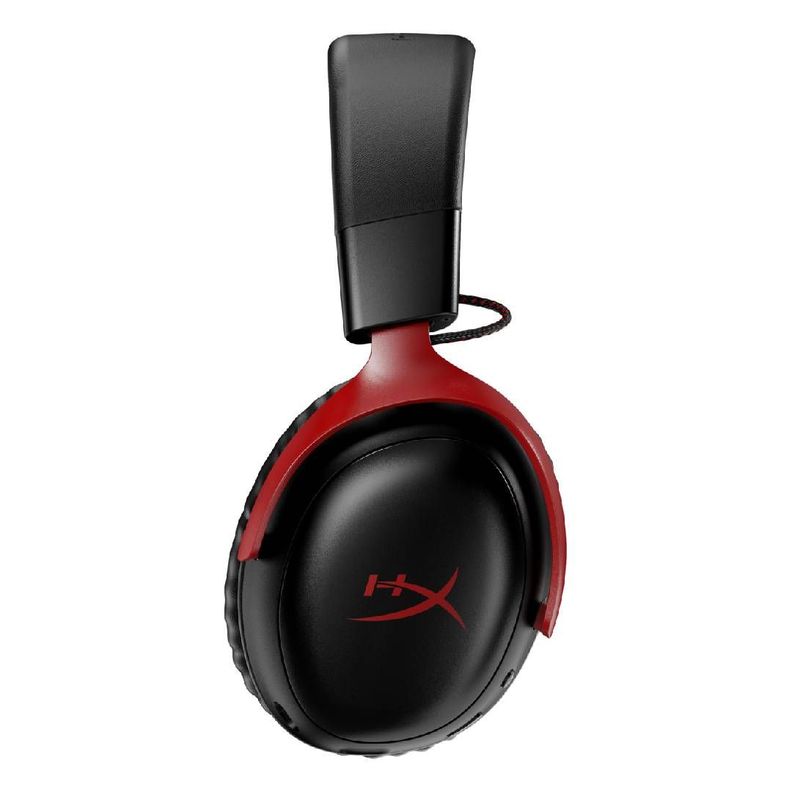 Audífono Gamer Wireless HyperX Cloud III Black/Red-1