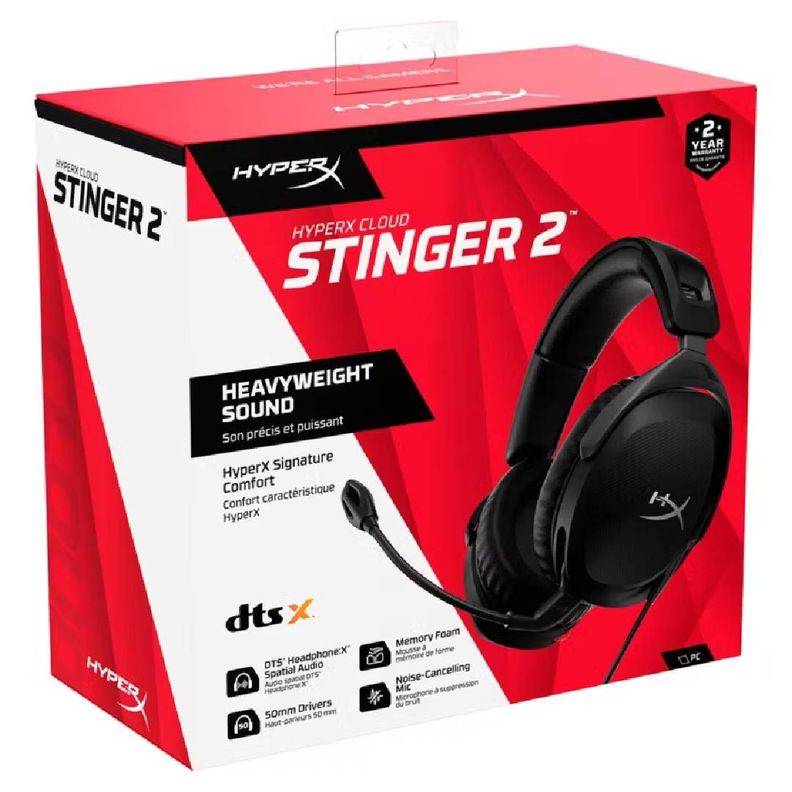 Audifono Hyperx Cloud Stinger 2-1