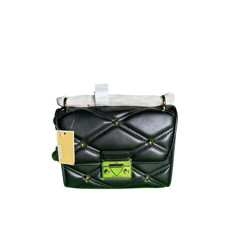 Cartera Michael Kors CrossBody Negra-0