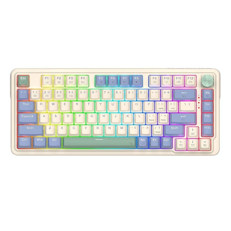 Teclado Redragon UCAL PRO Español- K673CPG-RGB-PRO-SP-0