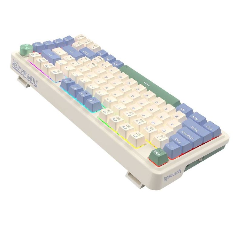 Teclado Redragon UCAL PRO Español- K673CPG-RGB-PRO-SP-5