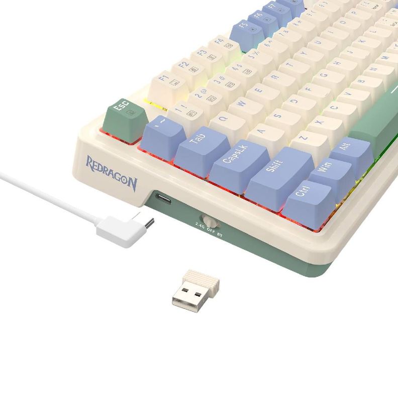 Teclado Redragon UCAL PRO Español- K673CPG-RGB-PRO-SP-7