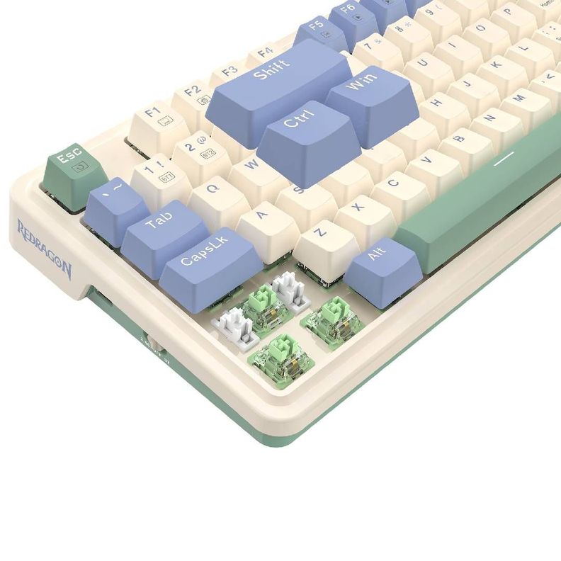 Teclado Redragon UCAL PRO Español- K673CPG-RGB-PRO-SP-8