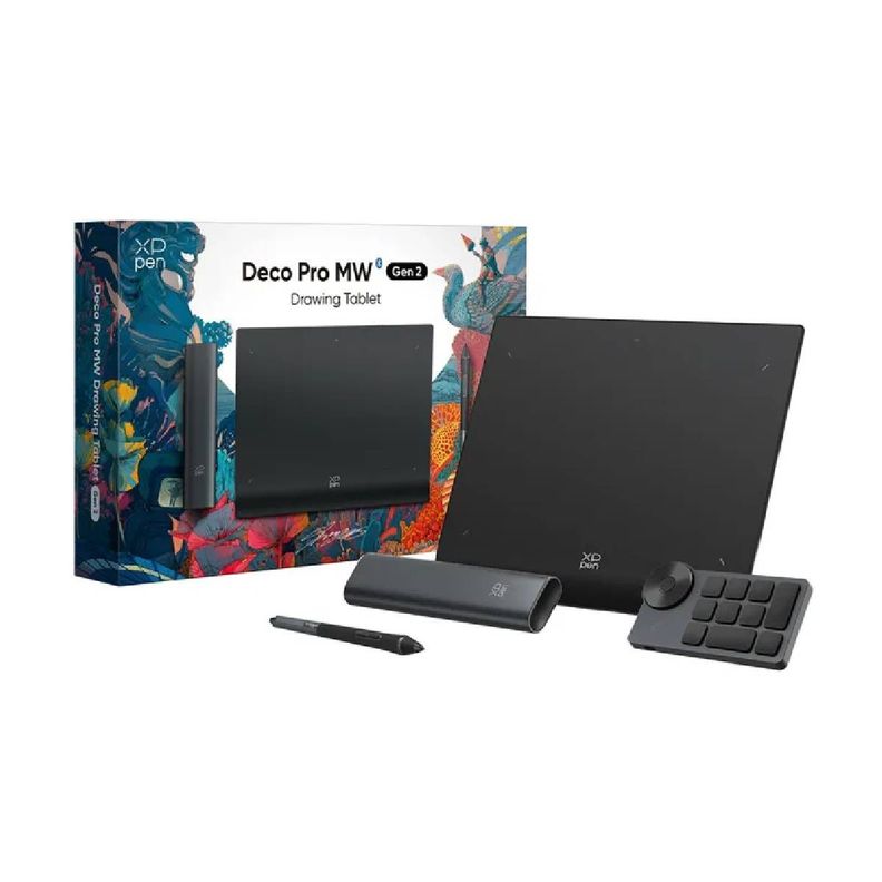 Tableta Digitalizadora XP PEN Deco Pro MW 2ND GEN-0