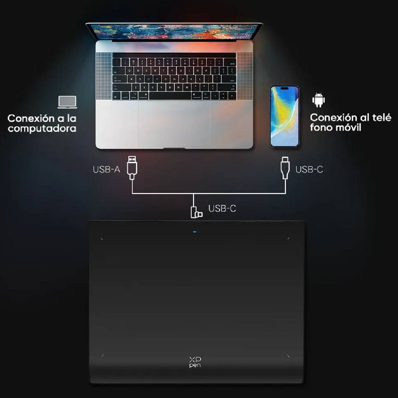 Tableta Digitalizadora XP PEN Deco Pro MW 2ND GEN-1