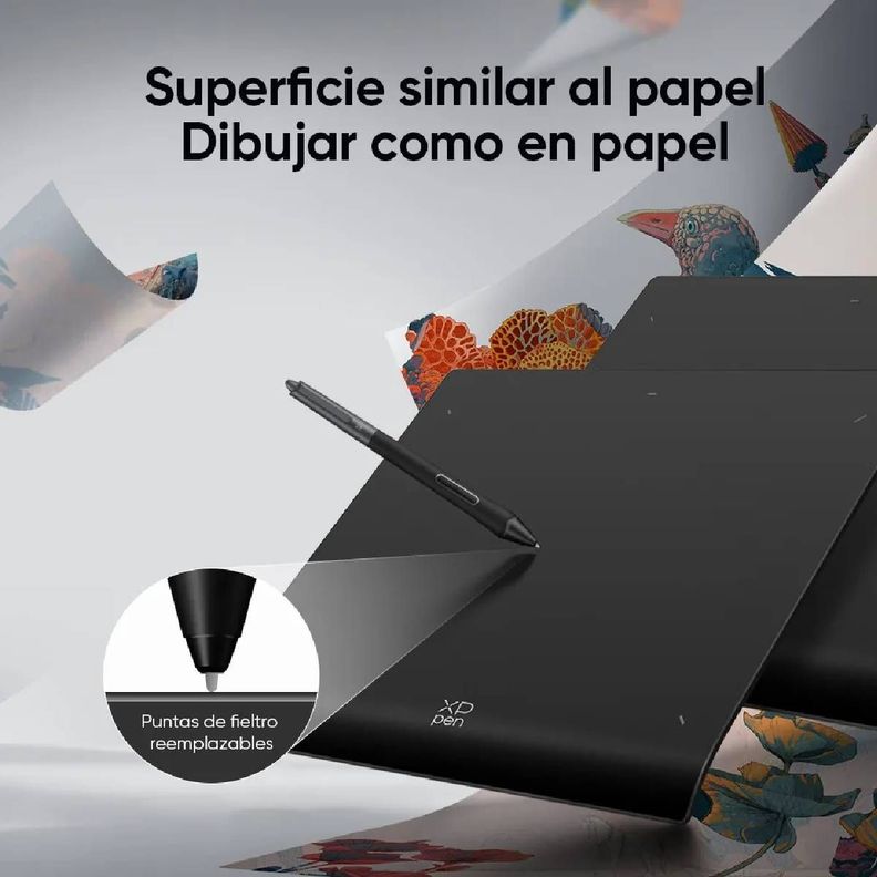 Tableta Digitalizadora XP PEN Deco Pro MW 2ND GEN-2
