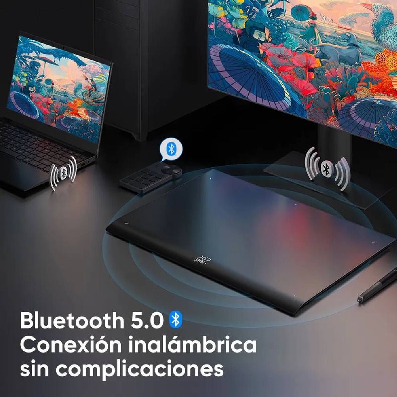 Tableta Digitalizadora XP PEN Deco Pro MW 2ND GEN-3