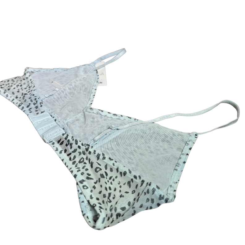 Sostén patrón animal DKNY L-2