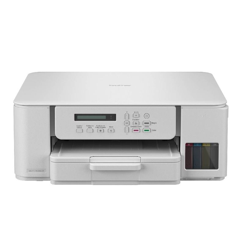 Impresora Multifuncional Brother Tank Tinta DCPT536DW-0