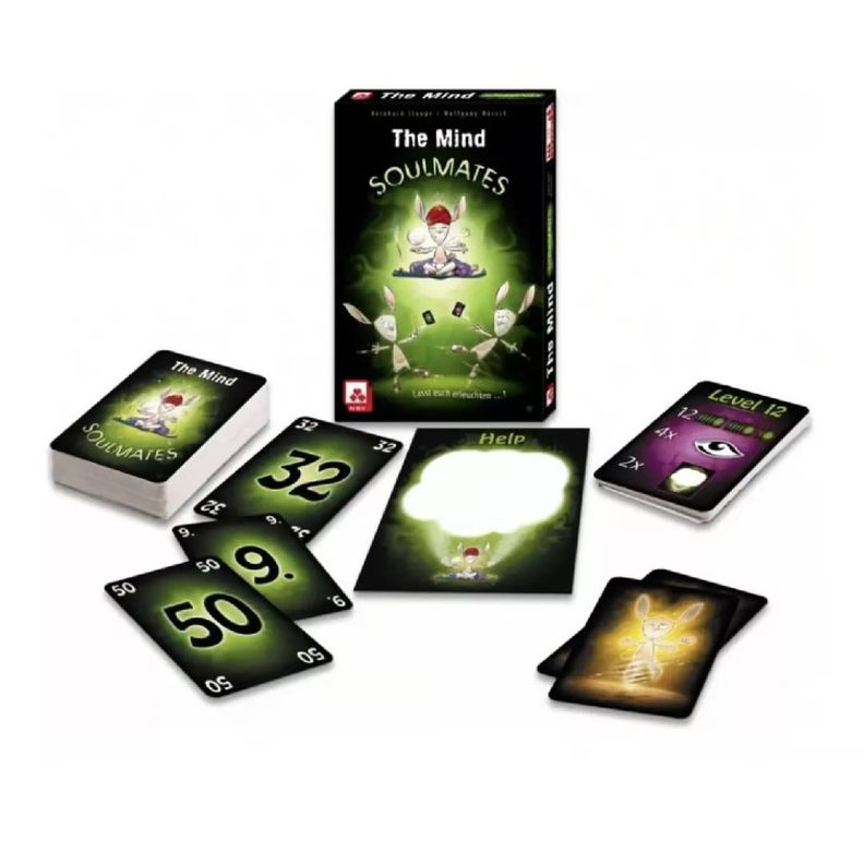 Juego de Mesa The Mind: Soulmates-1