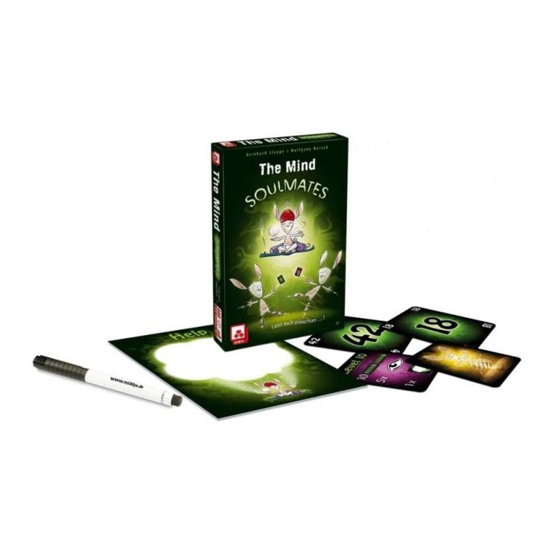 Juego de Mesa The Mind: Soulmates-2