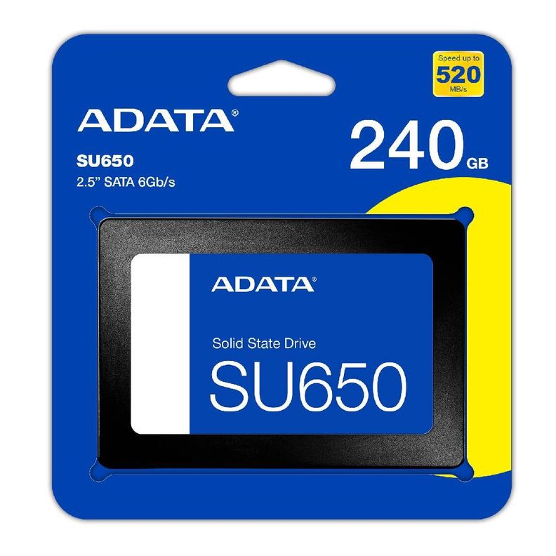 Disco Solido SSD ADATA SATA SU650 240GB-2