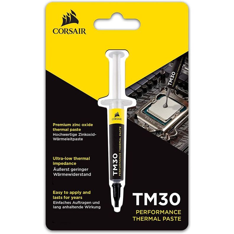 Pasta térmica Corsair TM30 Alto Rendimiento-2