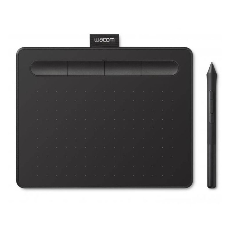 Tableta digitalizadora Wacom Intuos Small Black-0