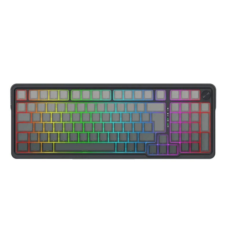 Teclado Redragon Eisa MAX K686SP-RGB-MAX Gris Negro