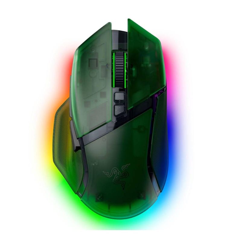 Mouse Gamer Razer Basilisk V3 Pro 35K Phantom Green Edition Razer