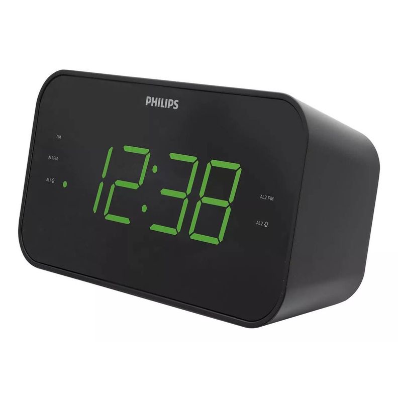 Radio Reloj PHILIPS 3000 Series R3306 Negro-0