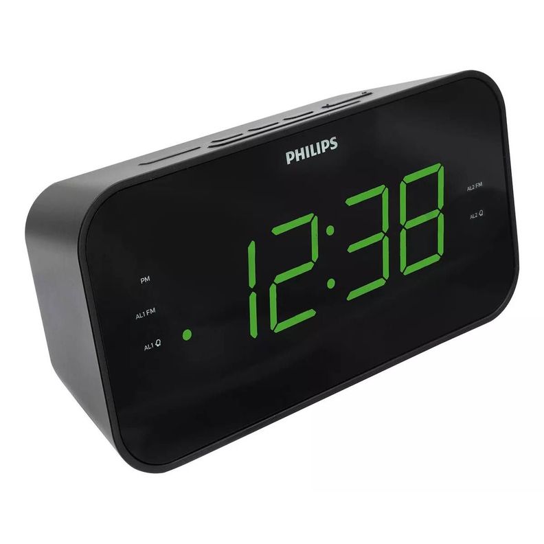 Radio Reloj PHILIPS 3000 Series R3306 Negro-1