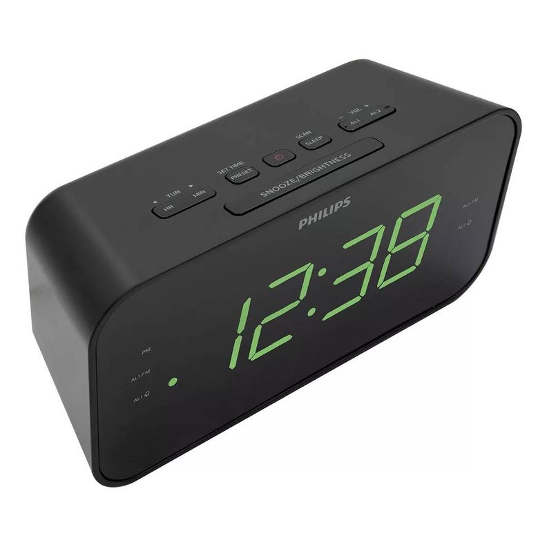 Radio Reloj PHILIPS 3000 Series R3306 Negro-2