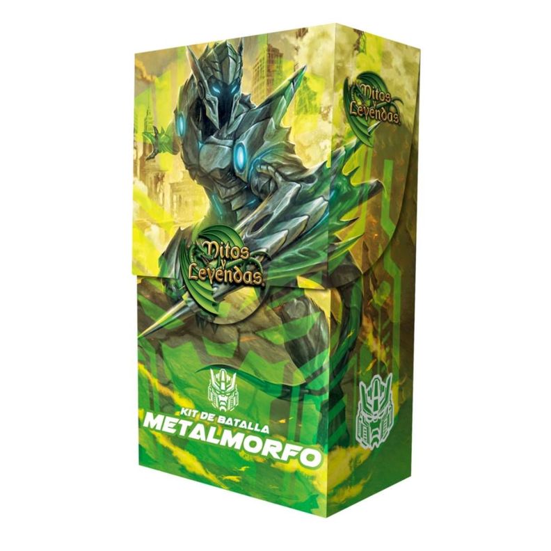Kit Batalla Kaiju vs Mecha: Titanes - Metalmorfo Negro