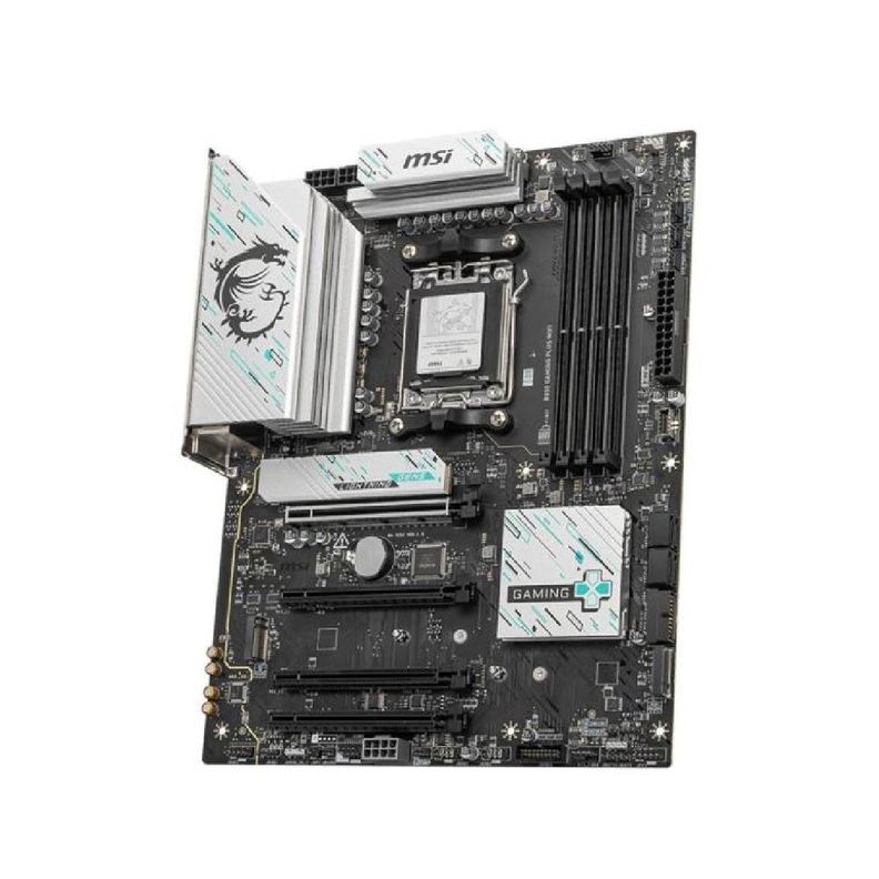 Placa Madre MSI B850 GAMING PLUS WIFI WHITE-1