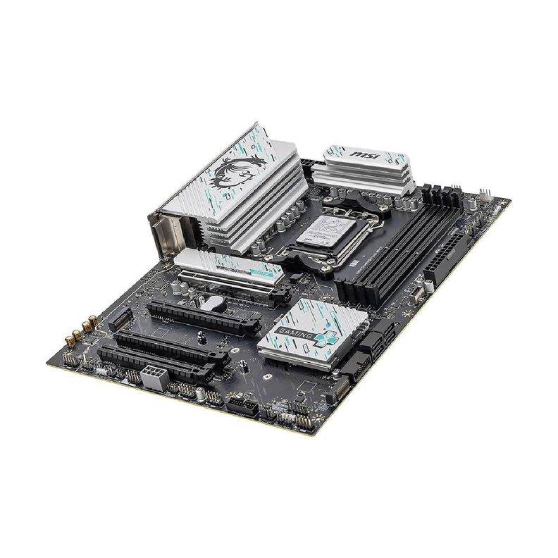 Placa Madre MSI B850 GAMING PLUS WIFI WHITE-2