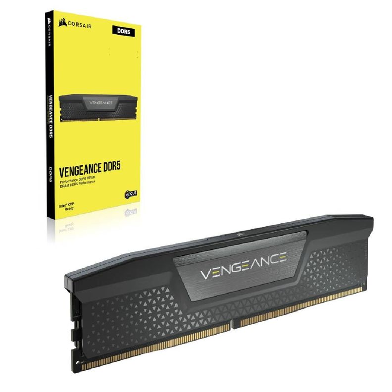Memoria RAM Corsair VENGENCE 32GB 1X32 5600MHz DDR5 DRAM Corsair