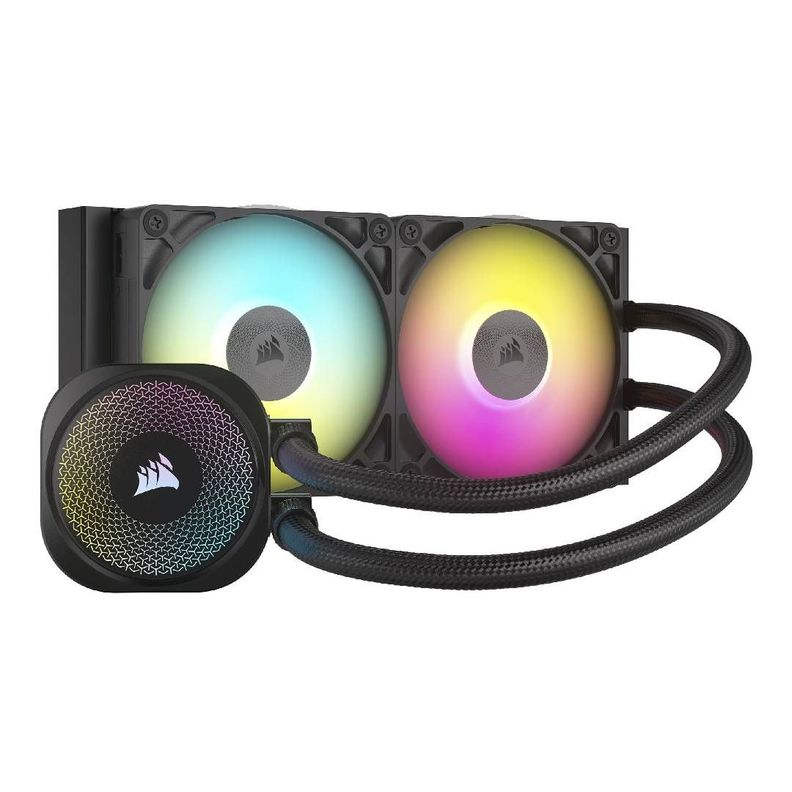 Refrigeracion Liquida Corsair iCUE Link Titan 240 RX RGB-0