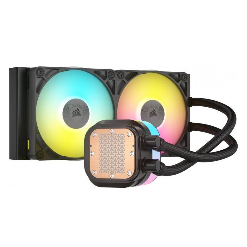 Refrigeracion Liquida Corsair iCUE Link Titan 240 RX RGB-1
