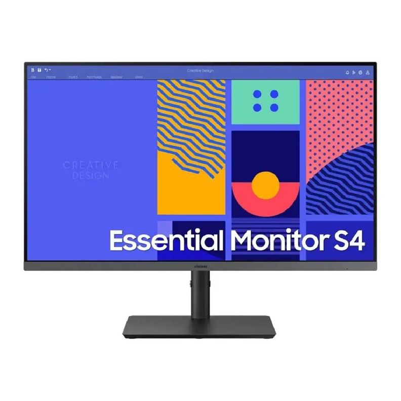 Monitor Samsung S40GD de 24 Full HD IPS - LS24D400GALXZS-0