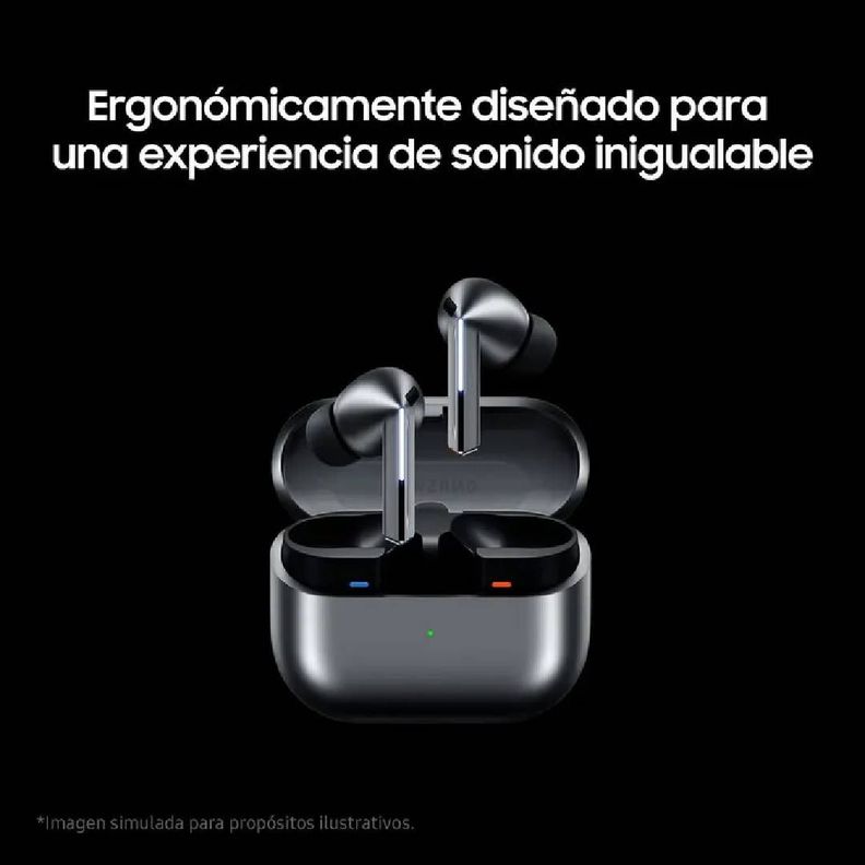 Audifonos Bluetooth Samsung Galaxy Buds 3 Pro Gris-4
