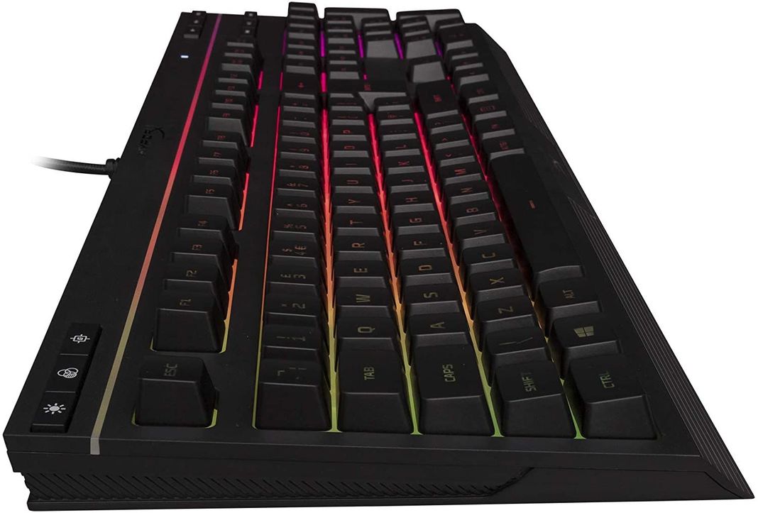Teclado Gamer HyperX Alloy Core RGB Membrana USB-4