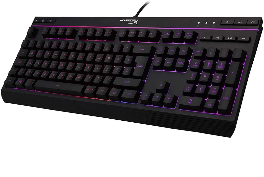 Teclado Gamer HyperX Alloy Core RGB Membrana USB-1