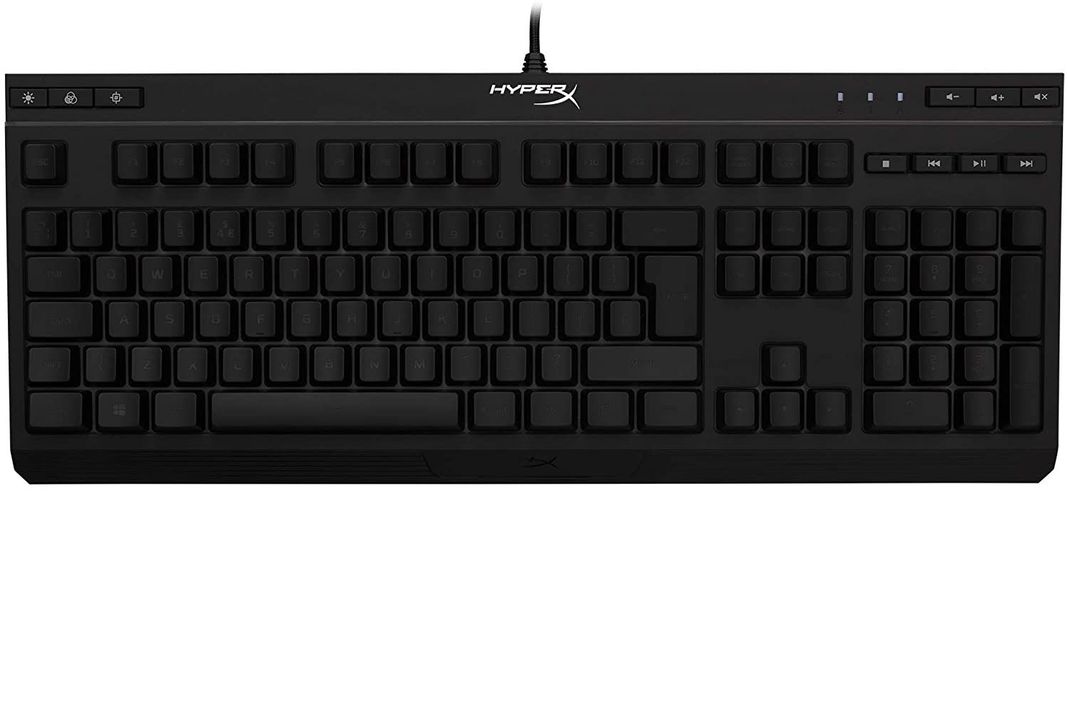 Teclado Gamer HyperX Alloy Core RGB Membrana USB-2