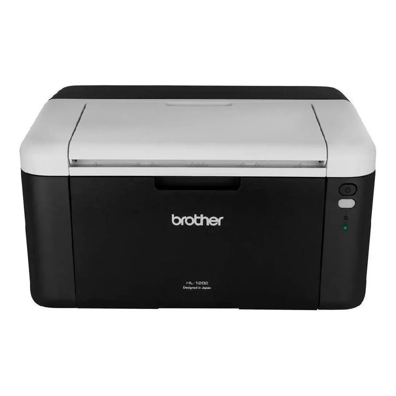 Impresora Laser Monocromática Brother HL-1202 Negro USB-1
