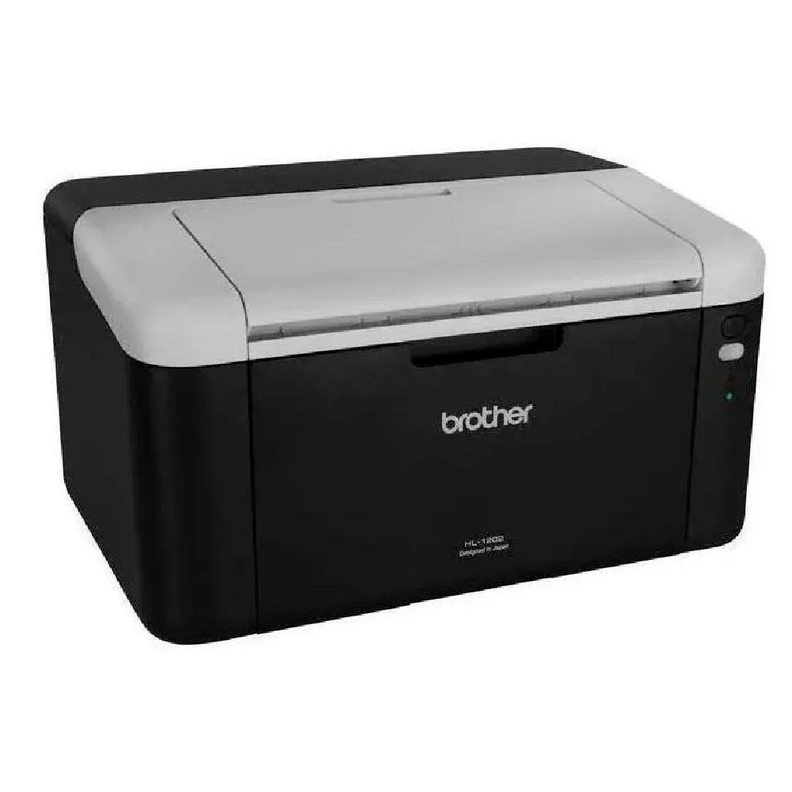 Impresora Laser Monocromática Brother HL-1202 Negro USB-2