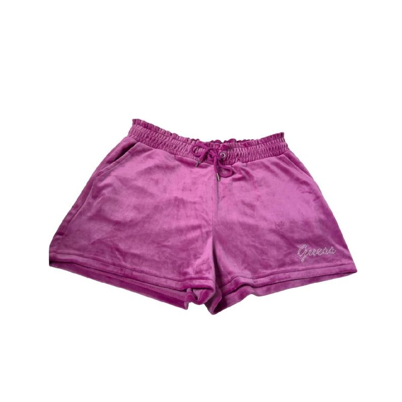 Short Plush Fucsia Talla M Guess-0